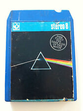 PINK FLOYD cassetta Stereo 8 track THE DARK SIDE OF THE MOON Harvest  EMI ITALY