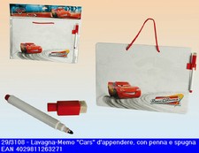 Lavagna memo Cars per