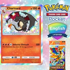 Shiny Charizard PTCGP - Pocket