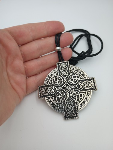 Collana croce celtica nodo - collana,