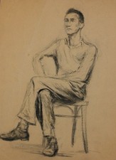 Antico disegno a matita