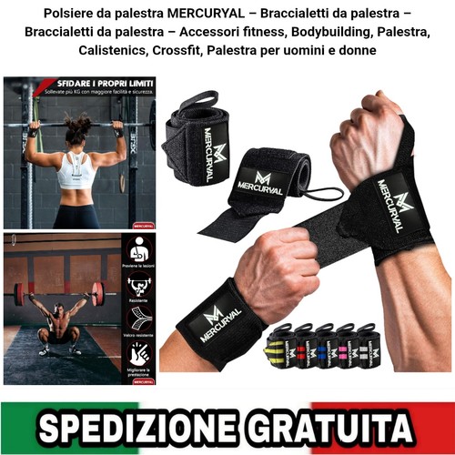Polsiere palestra fascette - palestra,