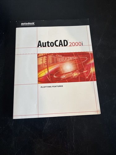 Autodesk autocad 2000i manual - autodesk,