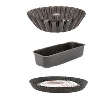 Mamù Set 3 stampi pasticceria