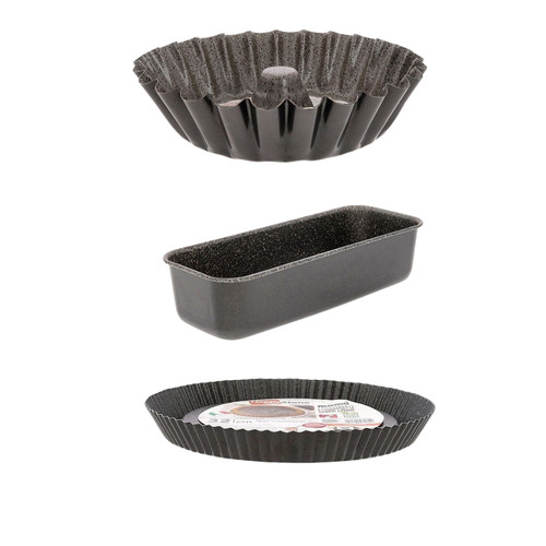 Mamù set stampi pasticceria - set, 3