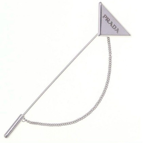 Spilla simbolo prada argento - prada,