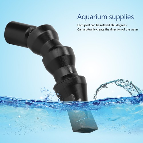 Kunststoff-Aquarium-Wasserausl