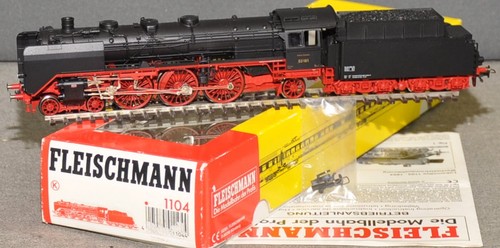 Fleischmann 1104 dampflok - dampflok, br