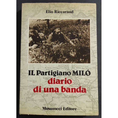 Partigiano milò diario - milò,