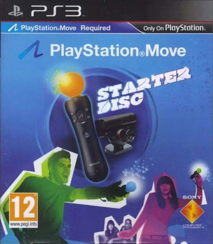 Gioco playstation move starter - gioco,