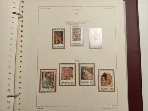 Collezione 530 francobolli - 530,