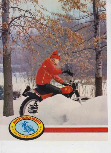 Advertising test moto montesa - test,