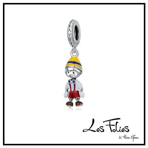 Charm pinocchio collodi - charm,