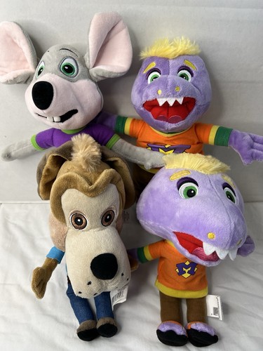 Peluche chuck cheese lotto - peluche, chuck-e-cheese