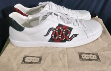 Sneakers gucci ace ricamate - sneakers,