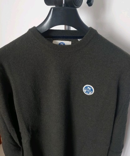 Maglione north sails verde - sails,