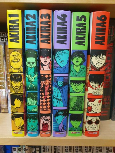Akira deluxe master edition - akira,