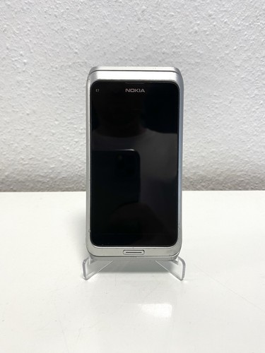 Cellulare nokia argento - cellulare, e7