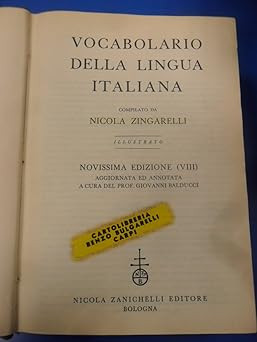 Vocabolario della lingua - vocabolario,