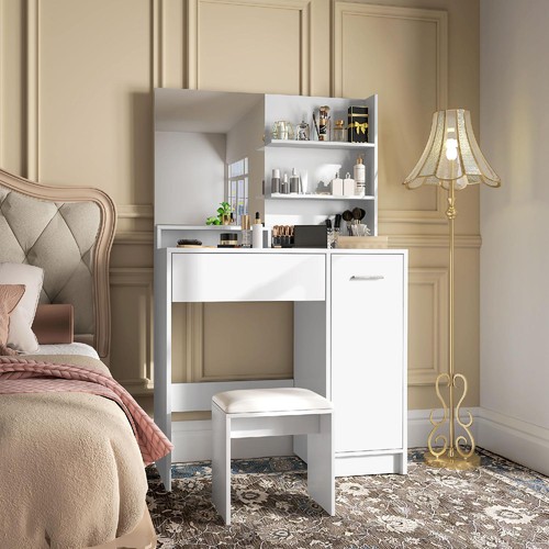 Dechome toeletta trucco - trucco, con