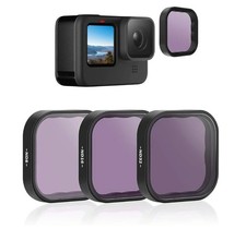 TELESIN Confezione da 3 ND8