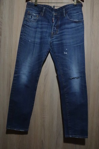 Jeans denim slim dsquared2 - jeans,