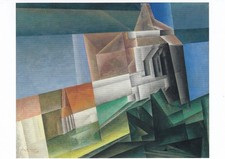 Cartolina - Lyonel Feininger