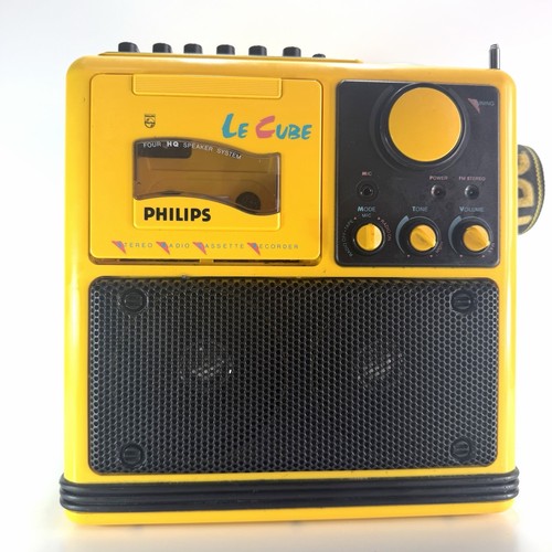 Boombox philips cube - boombox, le