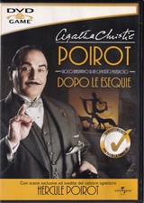 Agatha Christie Poirot Dopo le esequie PC RETRO GAME ITA M03027