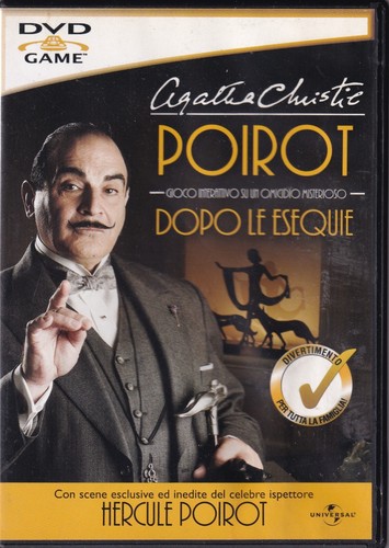 Agatha christie poirot - christie,