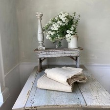 SET 2 lenzuola canapa antiche