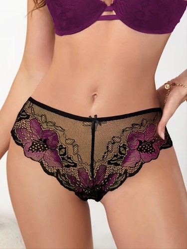 Mutandine bikini nero - mutandine,
