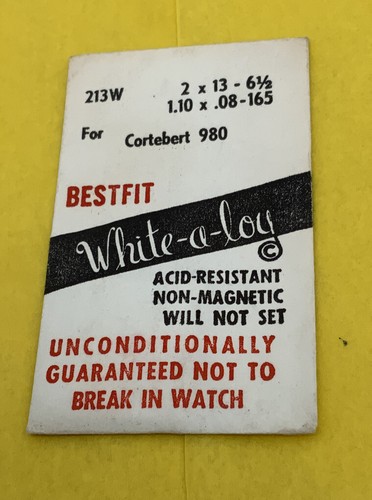 Bestfit for cortebert 980 - bestfit,