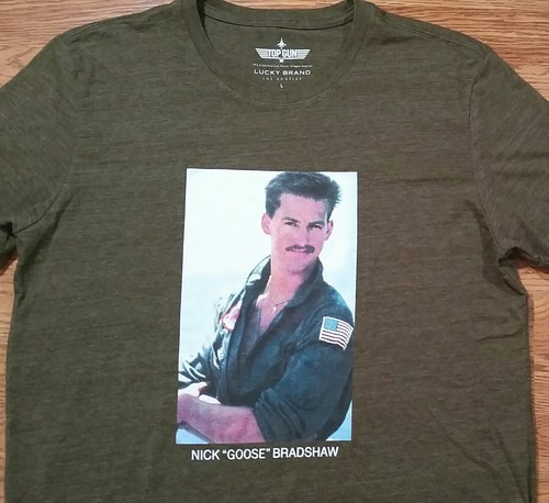 Shirt lucky brand top gun - top,