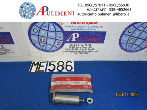 Perno articolazione sterzo - articolazione,