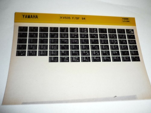 Catalogo ricambi yamaha - catalogo,