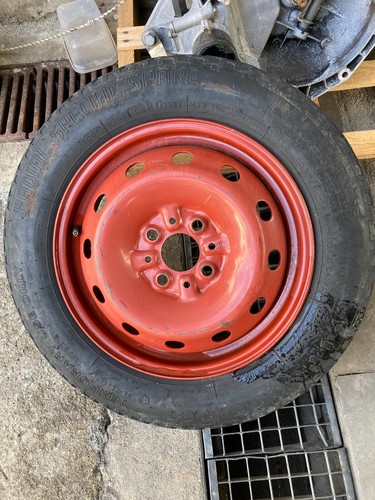 Ruota scorta ruotino fiat - scorta,,