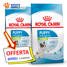 Royal Canin Dog → Puppy X SMALL - 500 Gr / 1,5 kg - Crocchette Cane, Secco Cani