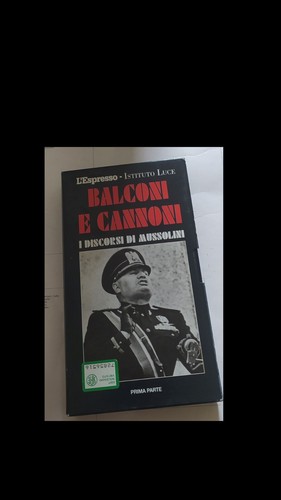 Balconi canonni discorsi - canonni, i