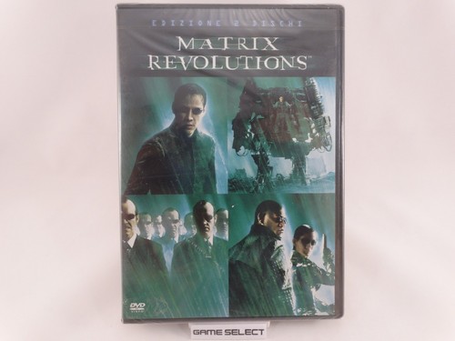 Matrix revolutions edizione - matrix, 2