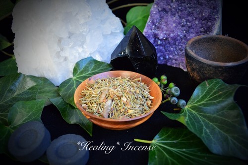 Incenso curativo grano - curativo,