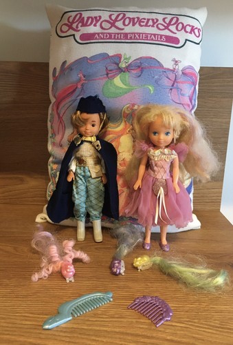 Lady lovely locks mattel - lovely,