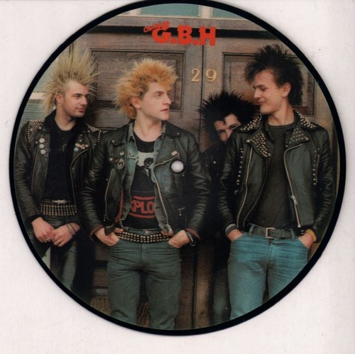 Charged vinyl picture - vinyl,
