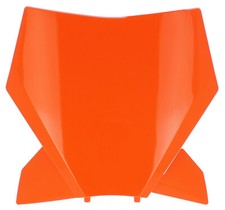 tabella portanumero anteriore Ufo Ktm Sx / Sxf 2025 arancio