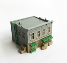 Outland Models Train Railroad City Fresh Food Shop / Store / Market N Gauge