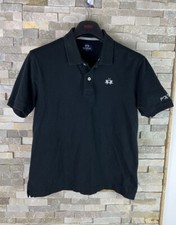 Polo nera LA Martina uomo