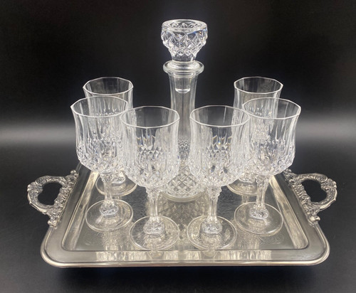 Servizio set vino liquore - set,