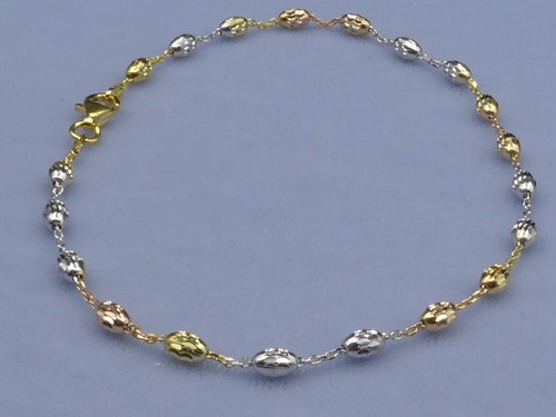 Bracciale tricolore con - bracciale, 7"