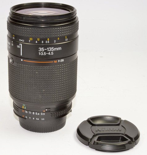 Nikkor 5 35 135mm - af, per
