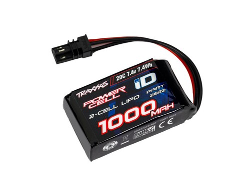 Traxxas lipo trx batteria - lipo, trx-4m
